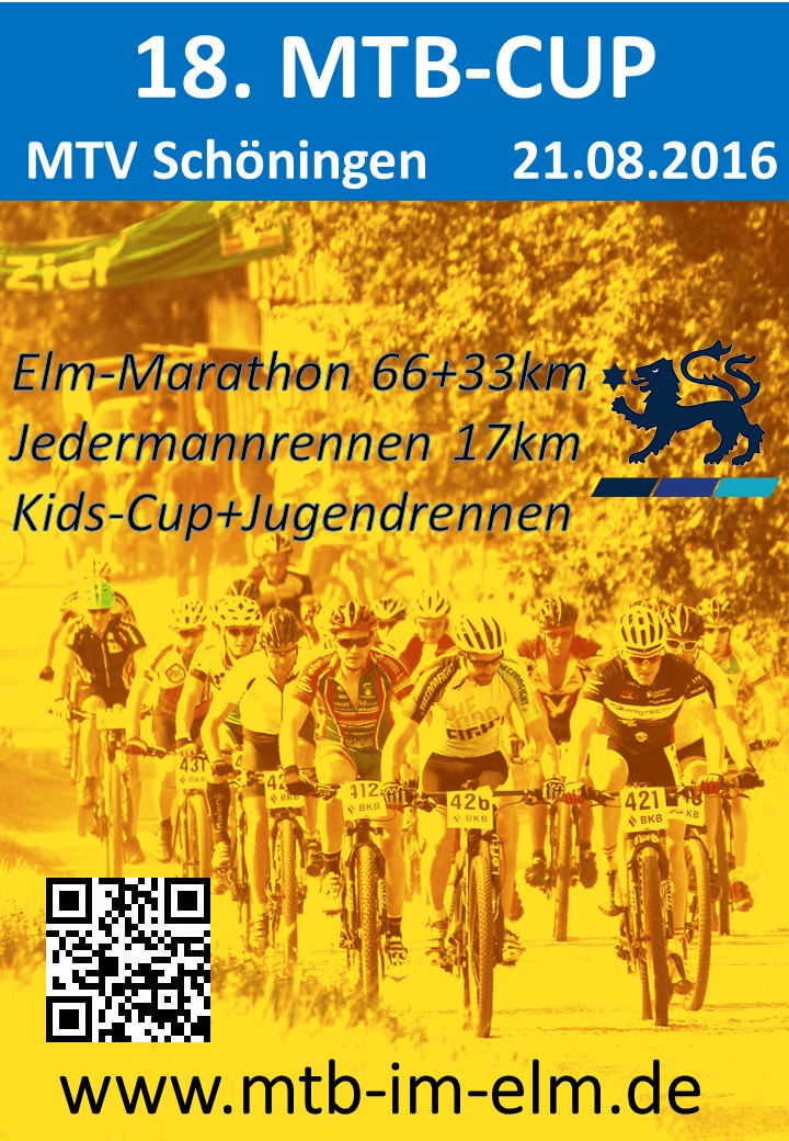 Plakat 18. MTB Cup